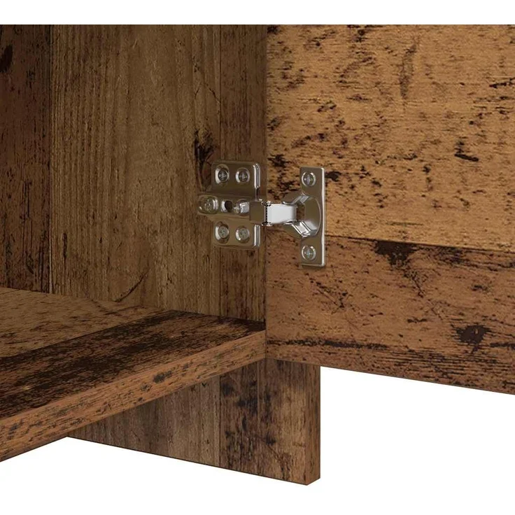 vidaXL TV-Schrankset Altholz 90 x 35 x 40 cm Holzwerkstoff 875231 – Bild 9