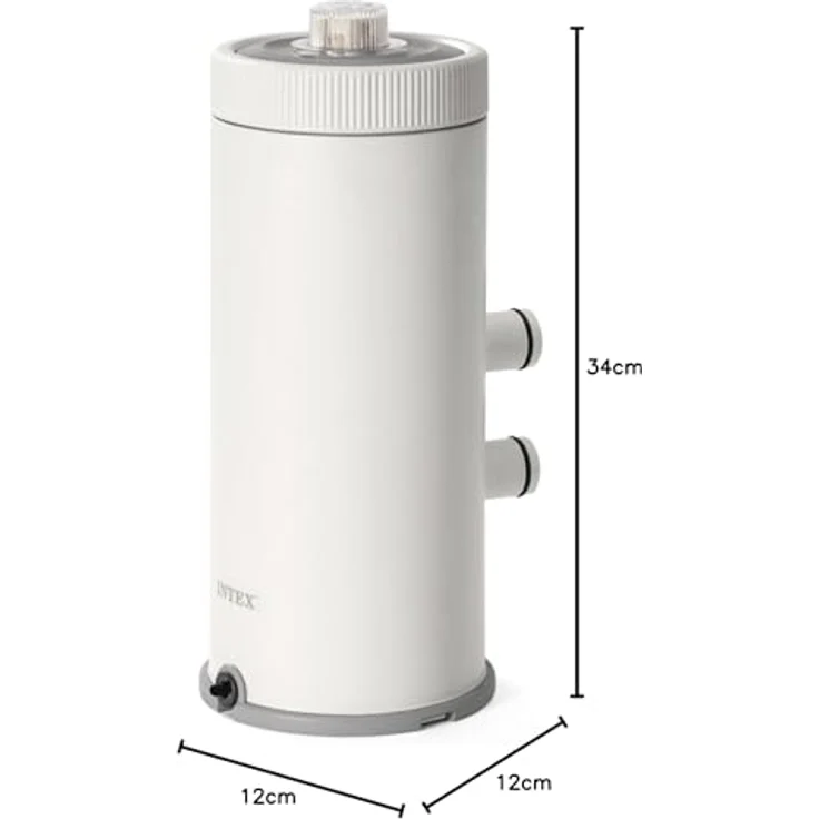 Pool-Filterpumpe 3785L/h Filter + Installationskomponenten INTEX 26638 – Bild 9