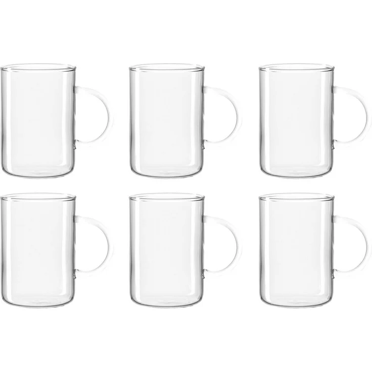LEONARDO Teeglas NOVO, Borosilikatglas, 6-teilig – Bild 1