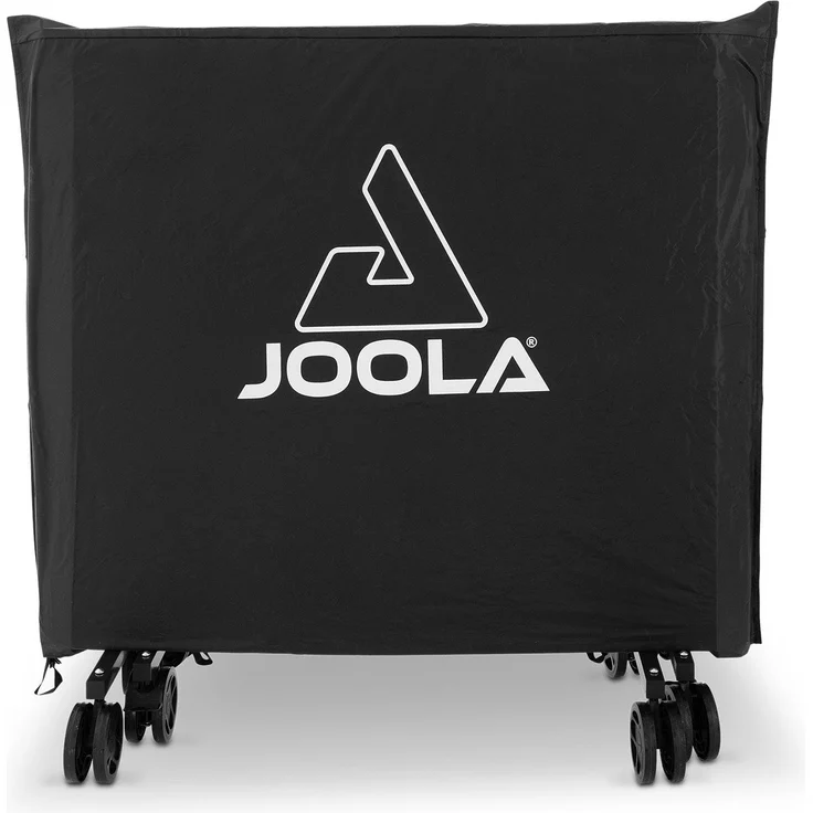 JOOLA Tischtennistisch Abdeckung mit Aufbewahrungstasche, wetterfest, Polyester schwarz, 274 x 137 x 0,3 cm – Bild 2