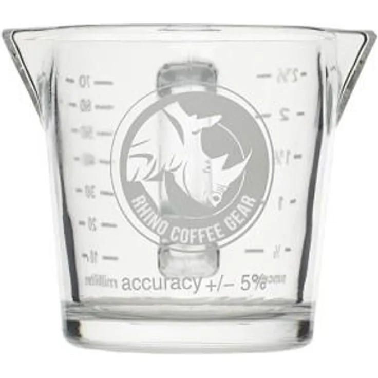 Rhino Shot Glass with Spouts and Handle RHSGDS / Bestbrew