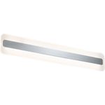 Paulmann No. 70463 Spiegelleuchte Lukida LED IP44 9W Chrom, Weiß, Alu, Acryl