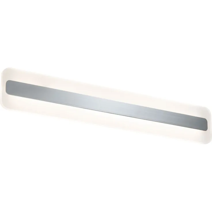 Paulmann No. 70463 Spiegelleuchte Lukida LED IP44 9W Chrom, Weiß, Alu, Acryl