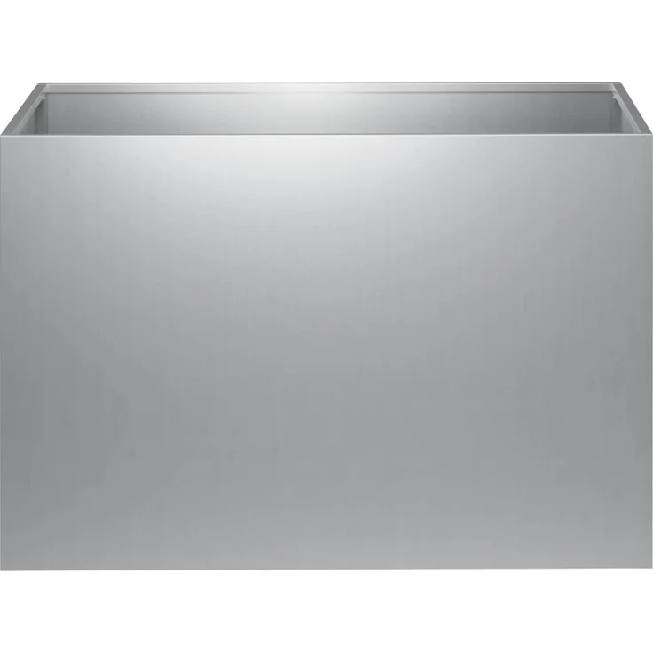 vidaXL Garten-Pflanzgefäß 2 Stk. Silber 60 x 40 x 40 cm 8005691 – Bild 4