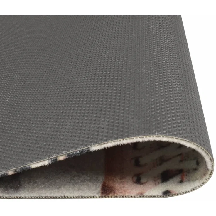vidaXL Küchenteppich Waschbar Shoezone 45x150 cm Samt 136561 – Bild 2