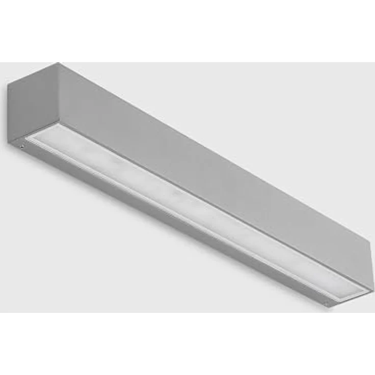 Lucande LED Wandleuchte Lengo, moderne Außenwandleuchte in Aluminium, 1-flammig, IP65, energiesparend für Terrasse und Balkon – Bild 5
