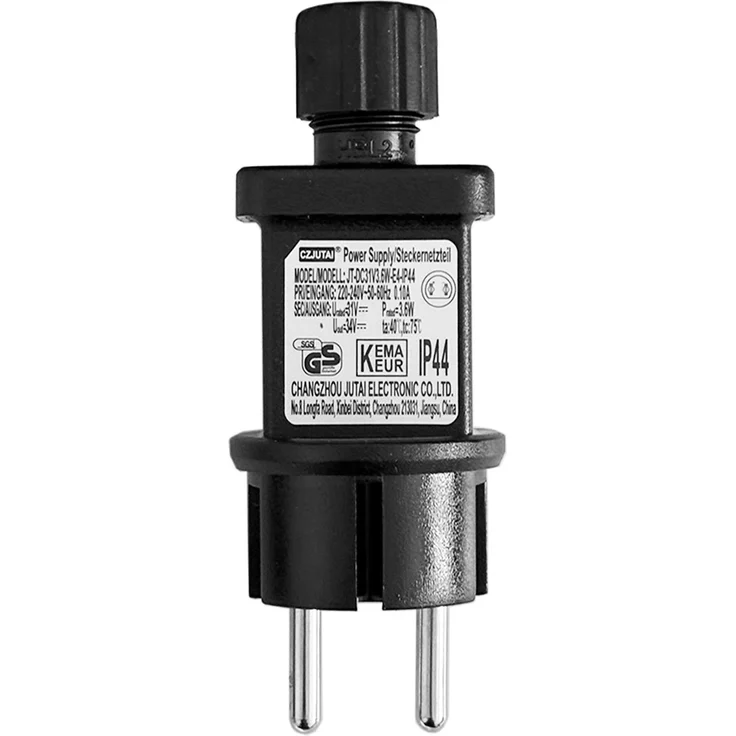 LED Lichterkette für Außen warmweiß Kabel grün 240 LED's – Bild 9