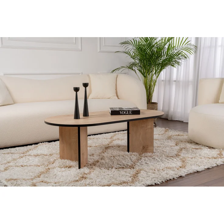 Skye Decor Couchtisch 100% MELAMINE COATED PARTICLE BOARD, 39,8 x 60 x 119 cm 909NRD11 – Bild 6