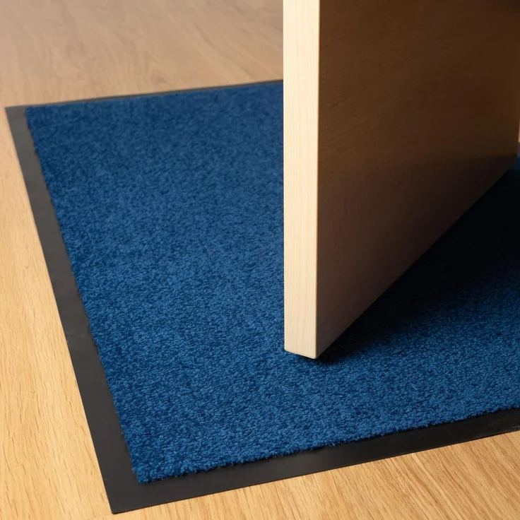 Furni24 Fußmatte - Blau, 60 x 90 cm – Bild 7