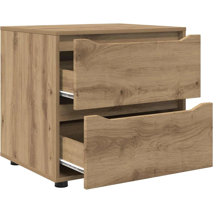 vidaXL Aufbewahrungsschrank 60 x 48 x 57 cm Holzwerkstoff 888836 – Bild 5