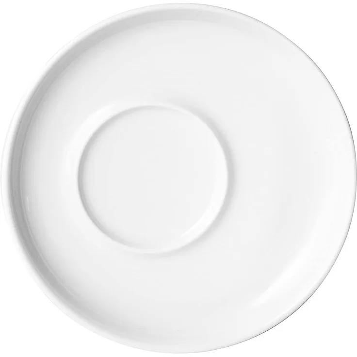 Untertasse 11 cm Five Senses Weiß Kahla Kaffeetasse - Mikrowelle geeignet, Spülmaschinenfest