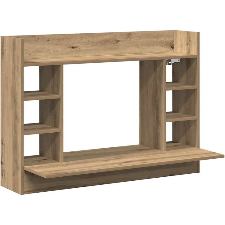 vidaXL Wandtisch Artisan-Eiche 105 x 48 x 75 cm Holzwerkstoff 869193 – Bild 1