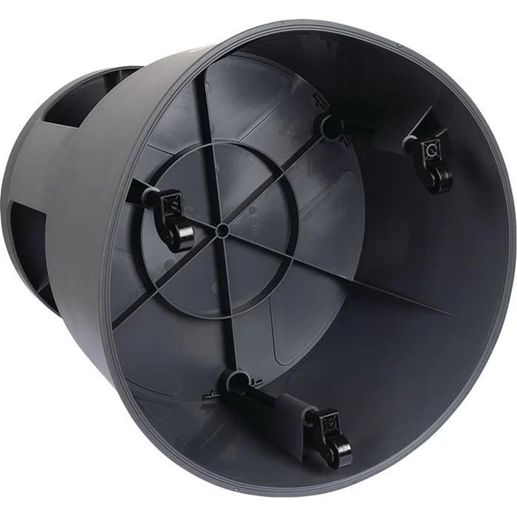 Wedo Rollhocker SuperStep Kunststoff grau – Bild 2