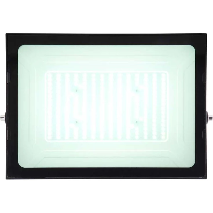 LED Außenleuchte, IP65, 1x LED á 180W inkl, schwarz, klar – Bild 3