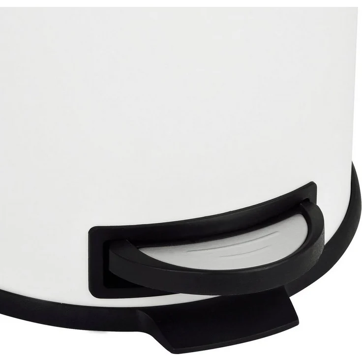 SVITA T20 Treteimer 20 Liter Abfalleimer Mülleimer Mülltonne Weiß – Bild 3