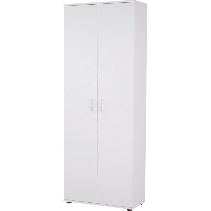 Kleiderschrank Terni, Farbe: Weiß