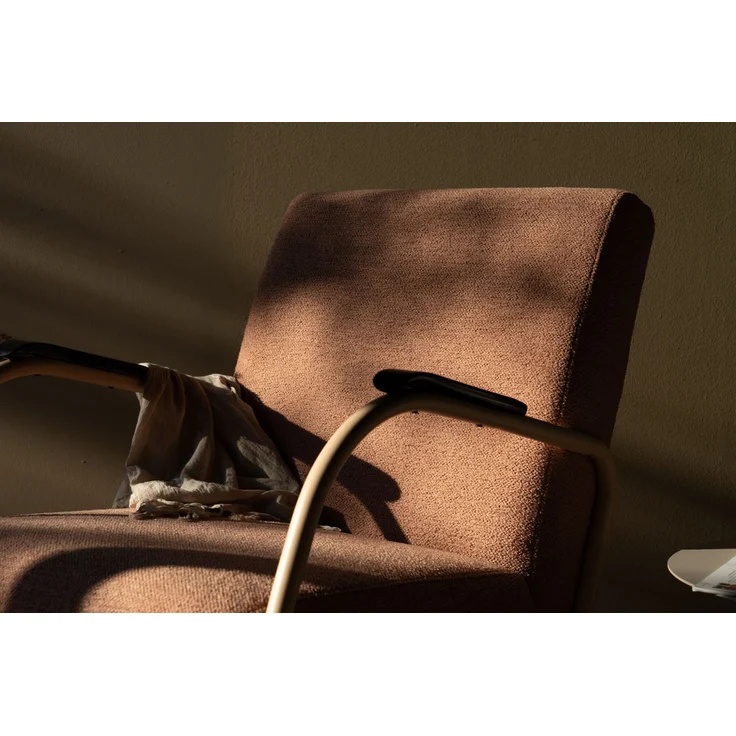Spinder Design Sessel Retro Peachy Rosé / Blush – Bild 10