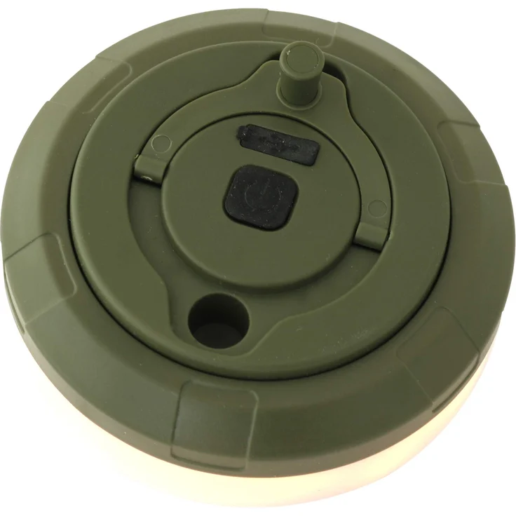 KYNAST LED Akku Campinglampe mit Lichterkette warmweiß & bunt ausrollbar – Bild 5