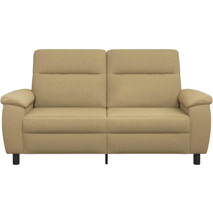 vidaXL Sofa Hellbraun 178 x 90 x 95 cm Stoff 42040959 – Bild 3
