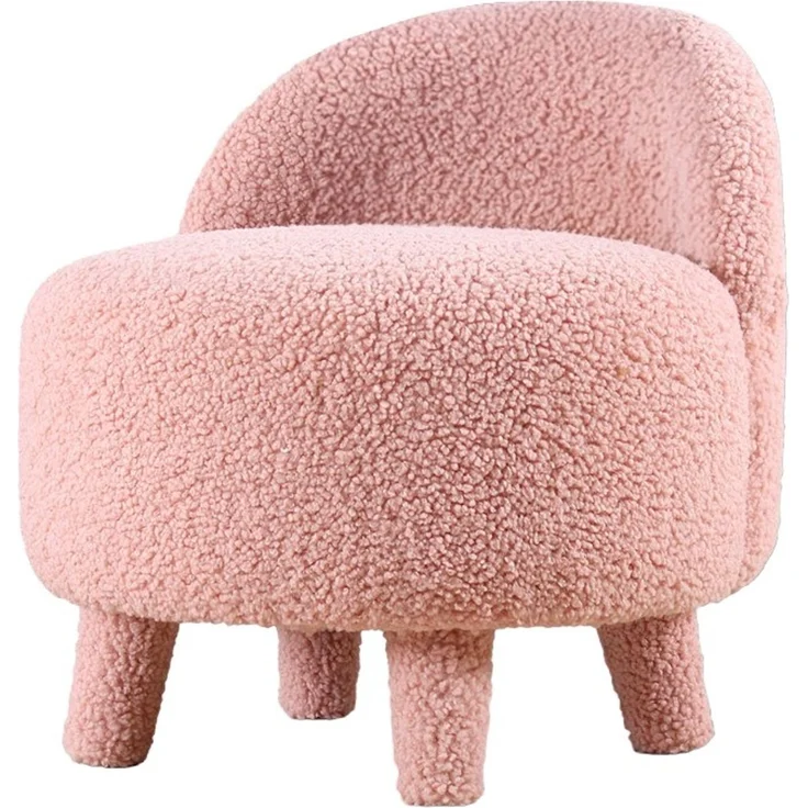 Hanah Home 'Moouv 3343 - Powder' Pouffe, Pulver, 46 x 51 x 46 cm – Bild 7