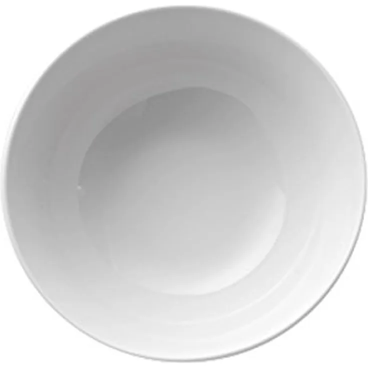 Thomas Medaillon Müslischale, Schüssel, Dessertschale, Porzellan, ROK Weiß, 15 cm, 15455