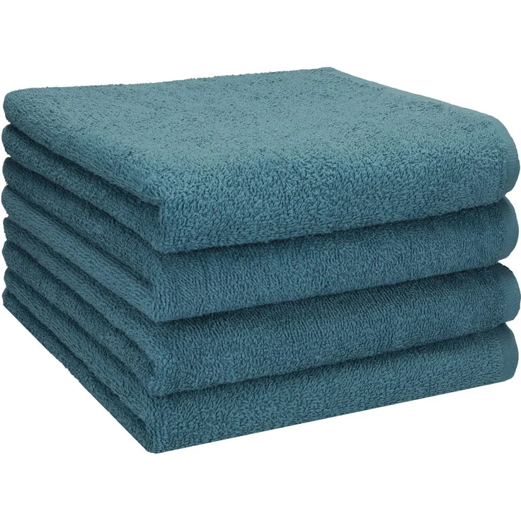 Betz Handtücher Berlin 4er Pack Handtuch-Set 50x100 cm, 100% Baumwolle