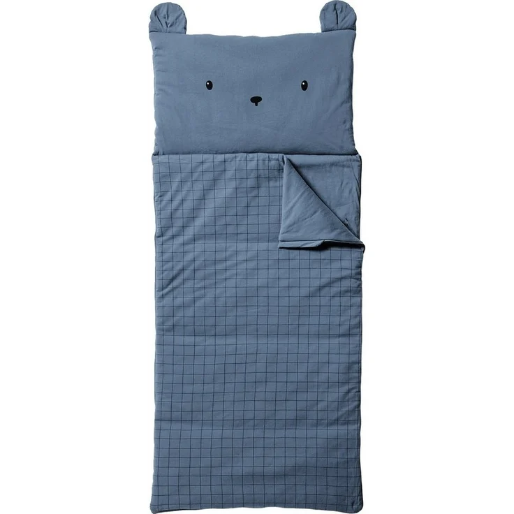vertbaudet Kinderschlafsack Kinder Schlafsack TEDDY mit Recycling-Materialien – Bild 2