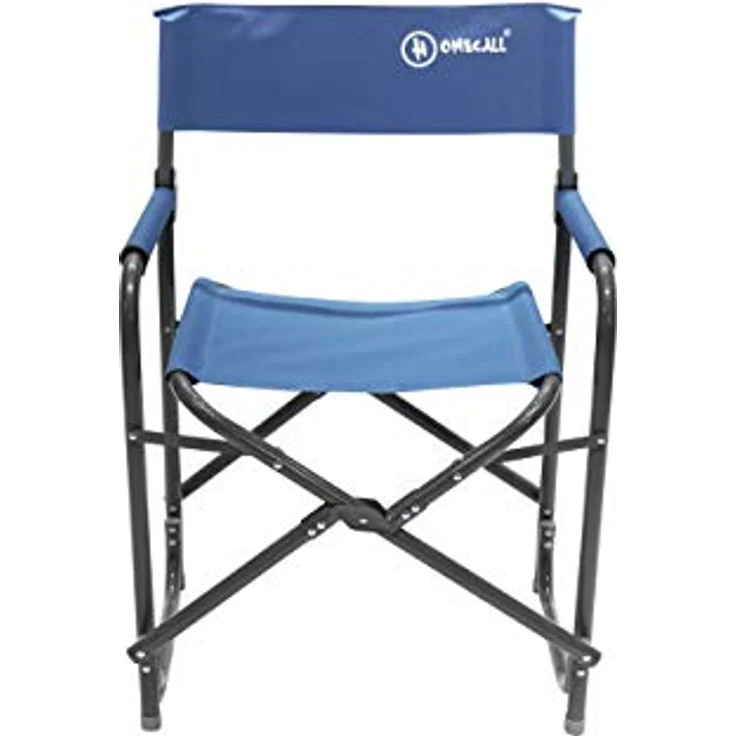 HOMECALL Regiestuhl Ultraleicht Klappstühle Faltbar Campingstuhl Gartenstuhl (Klappbare Rückenlehne), bis 120kg, Rostfreier Aluminiumrahmen – Bild 4