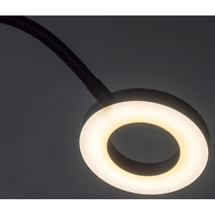 LED Klemmleuchte mit USB-Betrieb 40cm Schwanenhals, dimmbar, 55lm – Bild 5