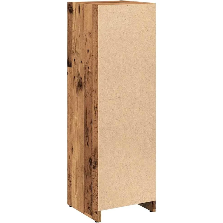 vidaXL Badschrank Altholz-Optik 30x30x95 cm Holzwerkstoff 856061 – Bild 5