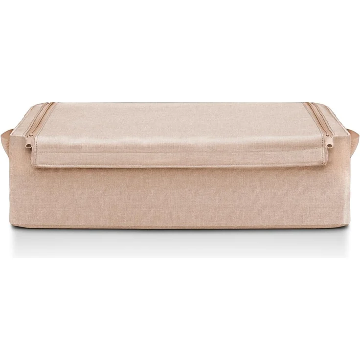 REISENTHEL® Aufbewahrungskorb reisenthel Aufbewahrungsbox Storagebox Low Twist Coffee FV6041 – Bild 1
