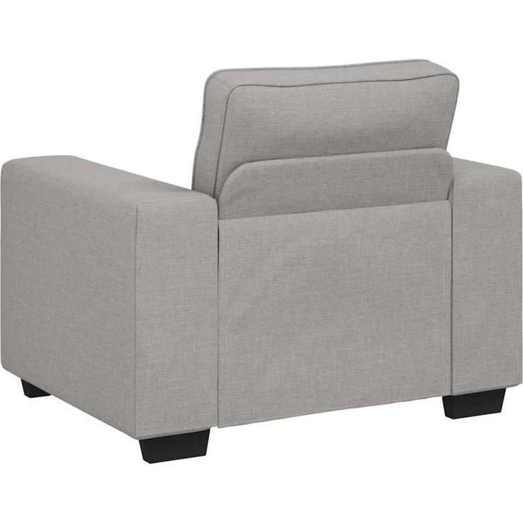 vidaXL Sessel Wolkengrau 100x77x82 cm Stoff 4105154 – Bild 5