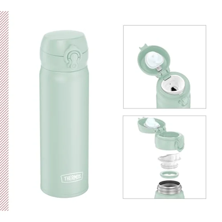 Thermos Isoliertrinkflasche Ultralight soft mint mat 0,50l – Bild 3