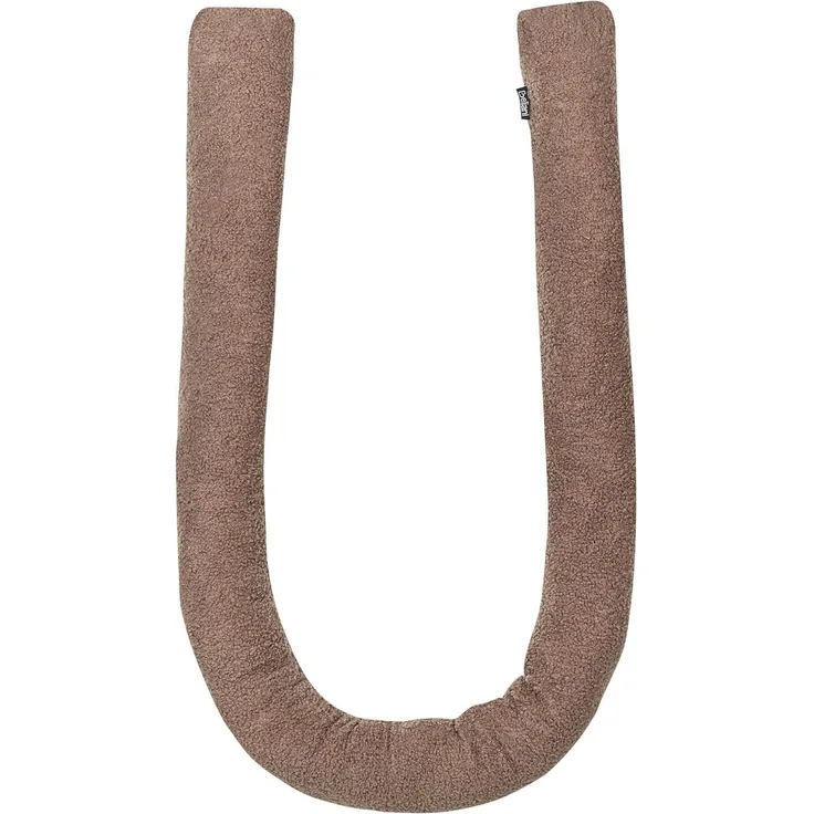 Dekokissen Ohne Muster GLADIOLUS Webpelz 172 x 14 cm Braun