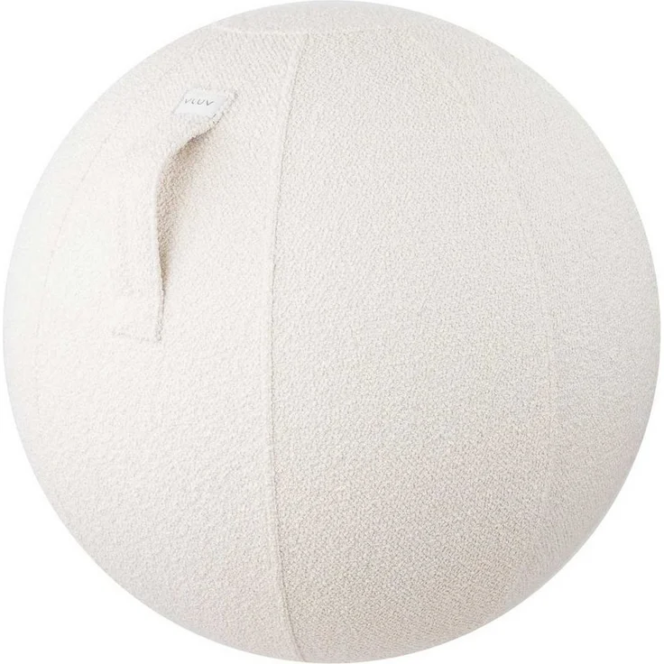 VLUV Stuhl Sitzball Diva 60-65 cm off-white – Bild 3