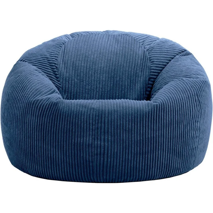 icon Sitzsack Sitzsack Erwachsene aus Cord flauschig „Kingston“, 85x50cm, Made in Germany, für Erwachsene & Kinder, mit Füllung – Bild 4