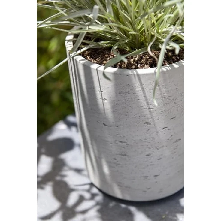 Pottery Potsbeige-grau, Durchmesser 18 cm, Höhe 21,5 cm – Bild 2
