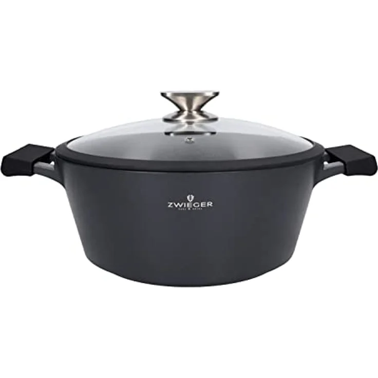 Zwieger Black Stone Topf mit Deckel 28 cm – Bild 1