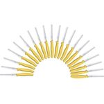 20 VICTORINOX Gemüsemesser Swiss Classic silber, gelb glänzend, poliert, Klinge: 11,0 cm