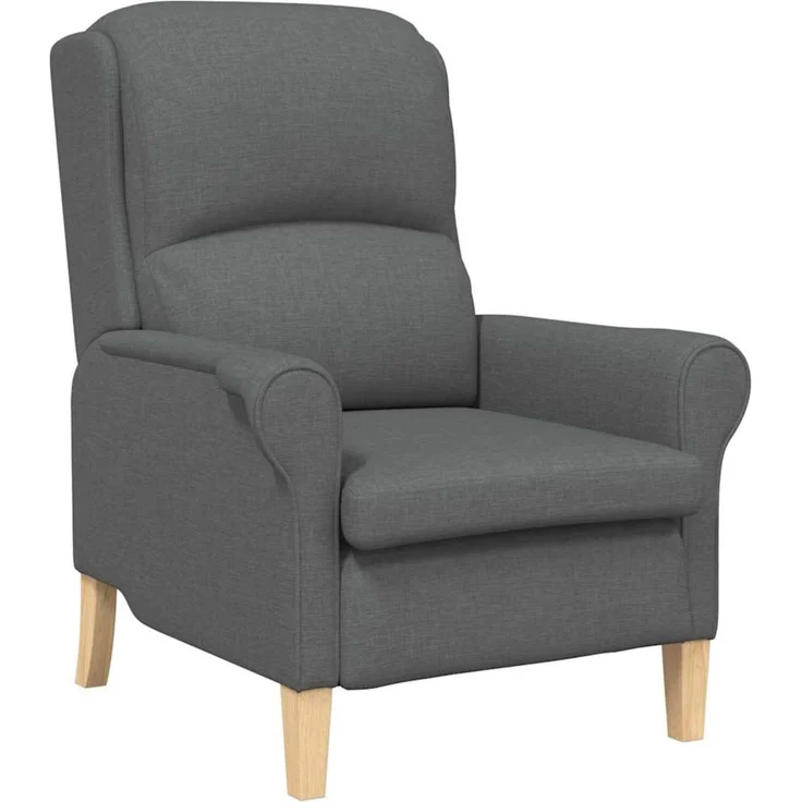 vidaXL Sessel Dunkelgrau 76 x 94 x 102 cm Stoff 42009841 – Bild 1