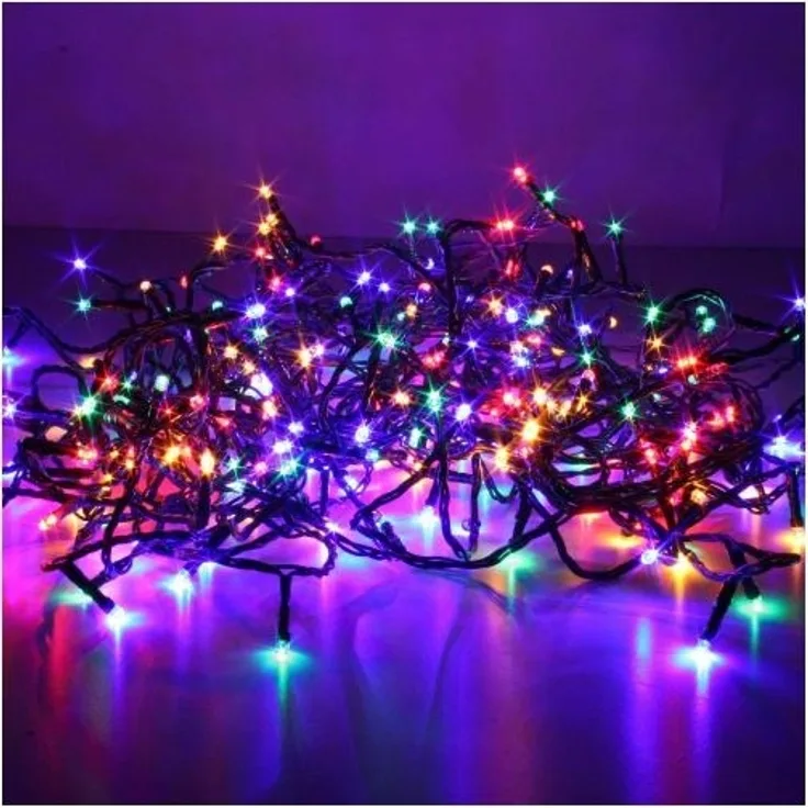 LED-Lichterkette Bunt (29 m)
