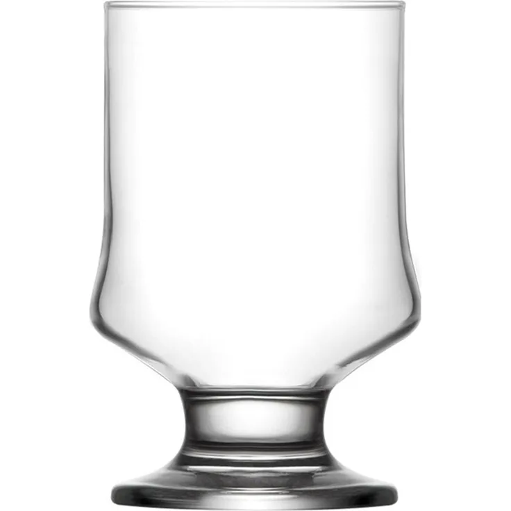 LAV ARYA 6er Gläserset – transparentes Glas, 310 ml, pflegeleicht & elegant