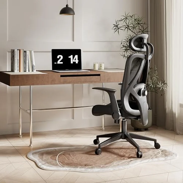 SENSE7 Gaming Stuhl Bürostuhl Ergonomisch Schreibtischstuhl Office Chair Chefsessel Drehstuhl Schreibtischsessel Verstellbar für Home Office Gamer bis 150kg Computerstuhl Bürosessel - Noxo Schwarz – Bild 8