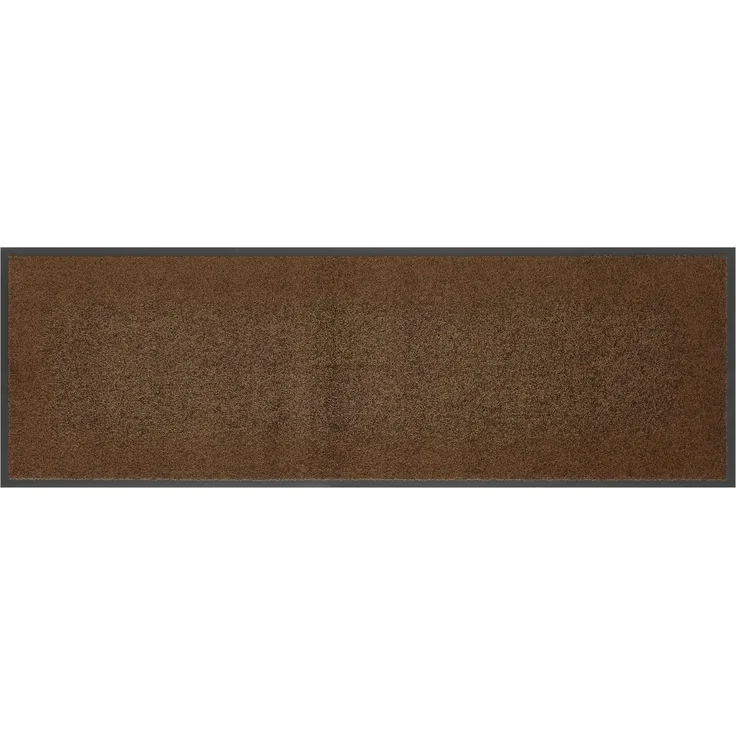 andiamo Fußmatte Verdi - Schmutzfangmatte für den Hauseingang - ideal als Fußmatte innen oder als Fußabtreter im überdachten Außenbereich - Fußabstreifer für Haustür 60x180 cm Braun 2