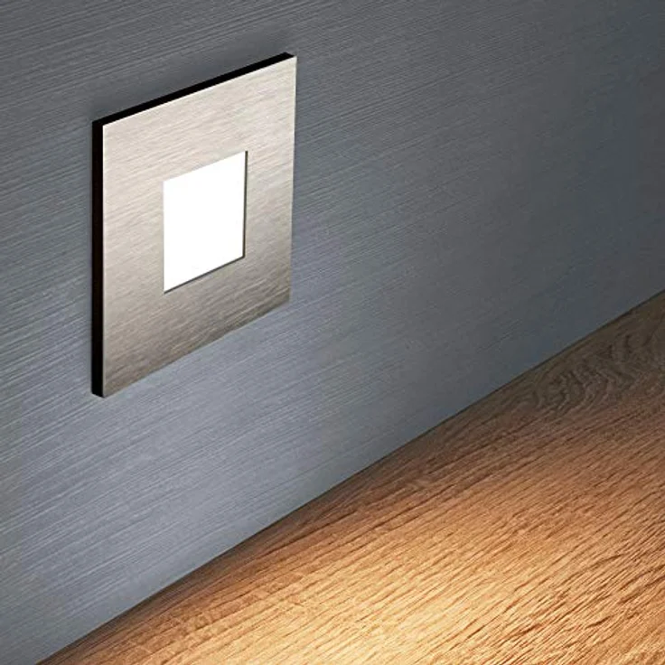 Maxkomfort LED Wandstrahler 6103, LED fest integriert, Warmweiß, 3000K, Treppenbeleuchtung – Bild 9