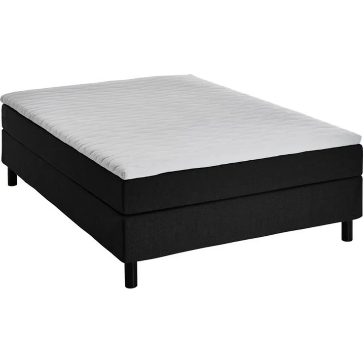 ATLANTIC home collection Boxbett Happy, ohne Kopfteil, mit Topper, wahlweise mit oder ohne Bettwaren – Bild 4