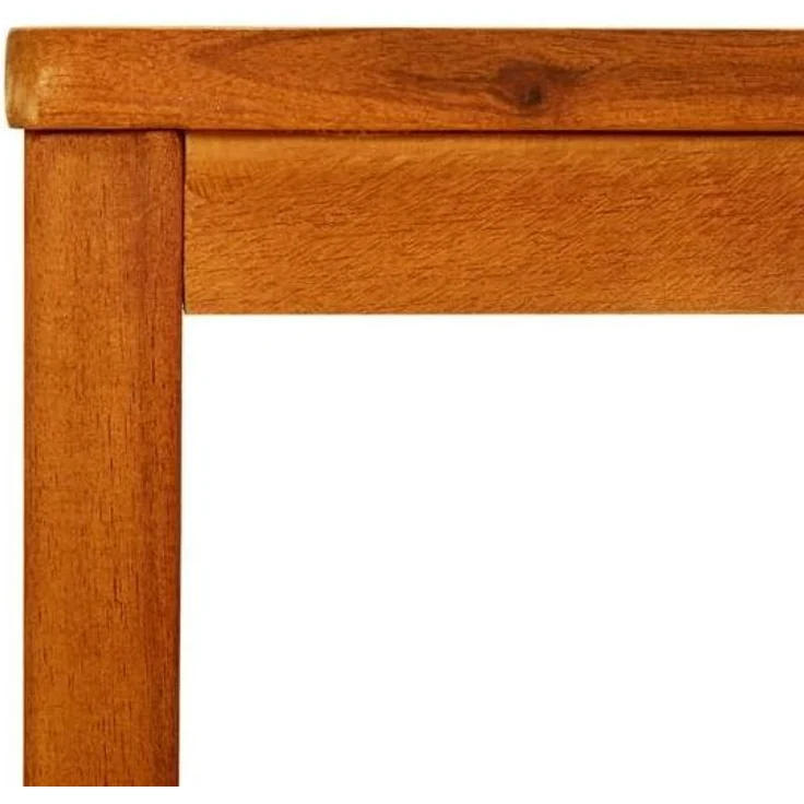 vidaXL Couchtisch 60x60x45 cm Massivholz Akazie 316403 – Bild 7