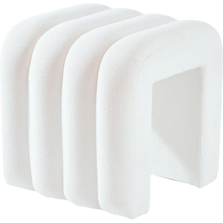 Zedelmaier Sitzhocker Stilvolle Sitzhocker, Polsterhocker, Fußhocker, Schminktisch Hocker