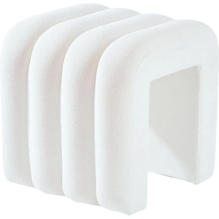 Zedelmaier Sitzhocker Stilvolle Sitzhocker, Polsterhocker, Fußhocker, Schminktisch Hocker