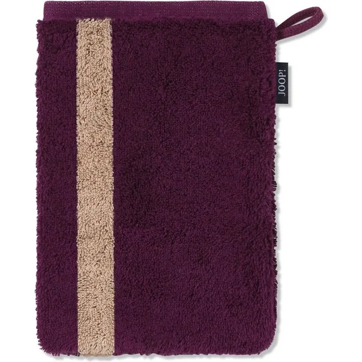 JOOP! Handtücher Infinity Plum 1678 83, Gästetuch 30x50 cm